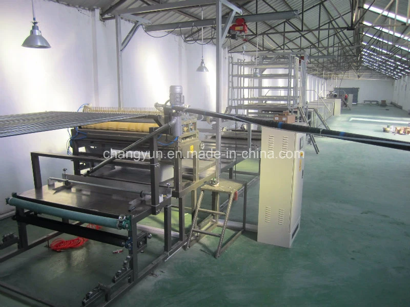 Corrugated FRP Roofing Sheet Making Machine