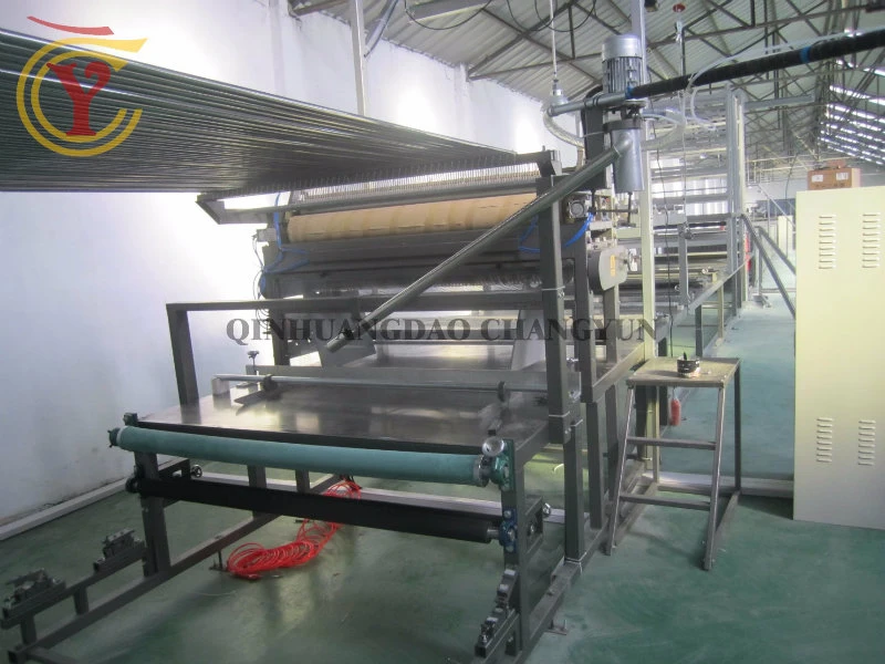 Corrugated FRP Roofing Sheet Making Machine