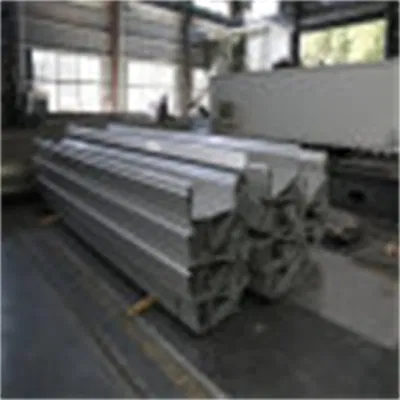 最高品質の SMC FRP 構造用鋼アルミパンチング曲げ鋼ガター